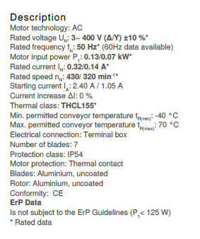 Технические характеристики Ziehl-Abegg FN063-NDF.4F.V7P1 