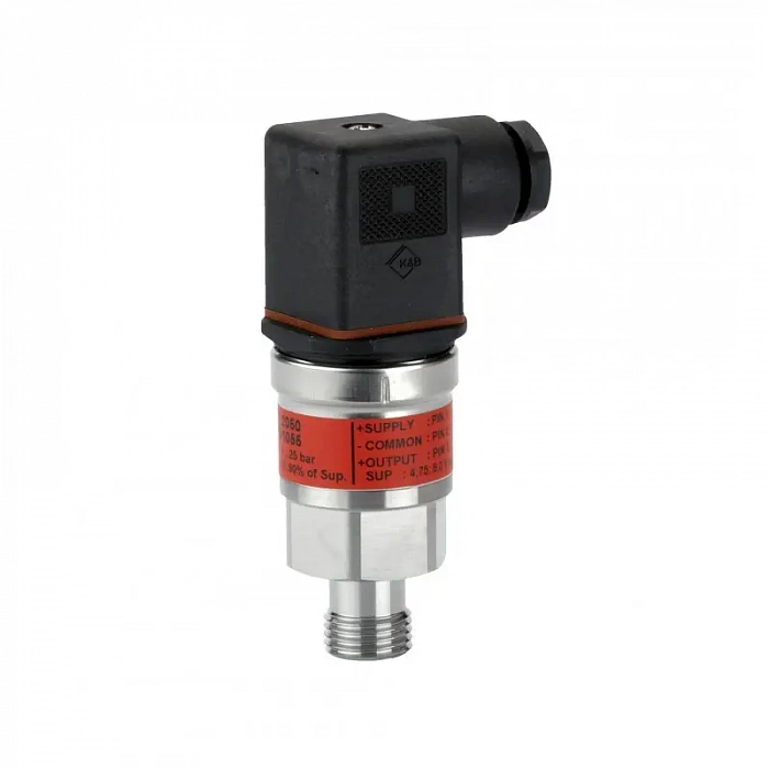 картинка Danfoss 060G1055 - Преобразователь давления, AKS 2050, -1.00 bar - 25.00 bar, -14.50 psi - 362.59 psi 