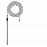 Датчик температуры канальный OptiSensor HTF150-PT1000-PVC-2 min 1