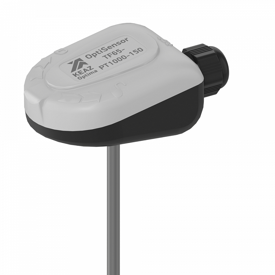 Датчик температуры канальный OptiSensor TF65-PT1000-150 1