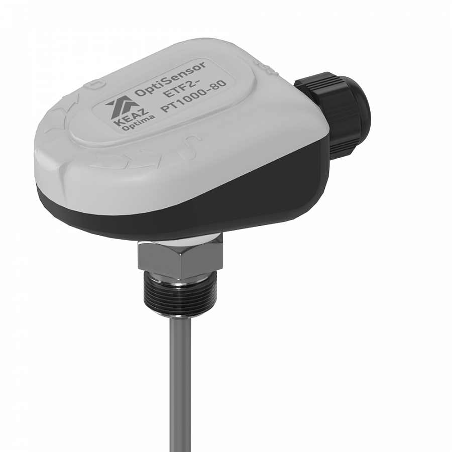 Датчик температуры погружной OptiSensor ETF2-PT1000-80 1