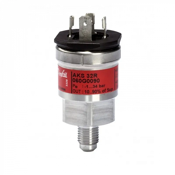 картинка Danfoss 060G1036 - Преобразователь давления, AKS 32R, -1.00 bar - 12.00 bar, -14.50 psi - 174.05 psi 