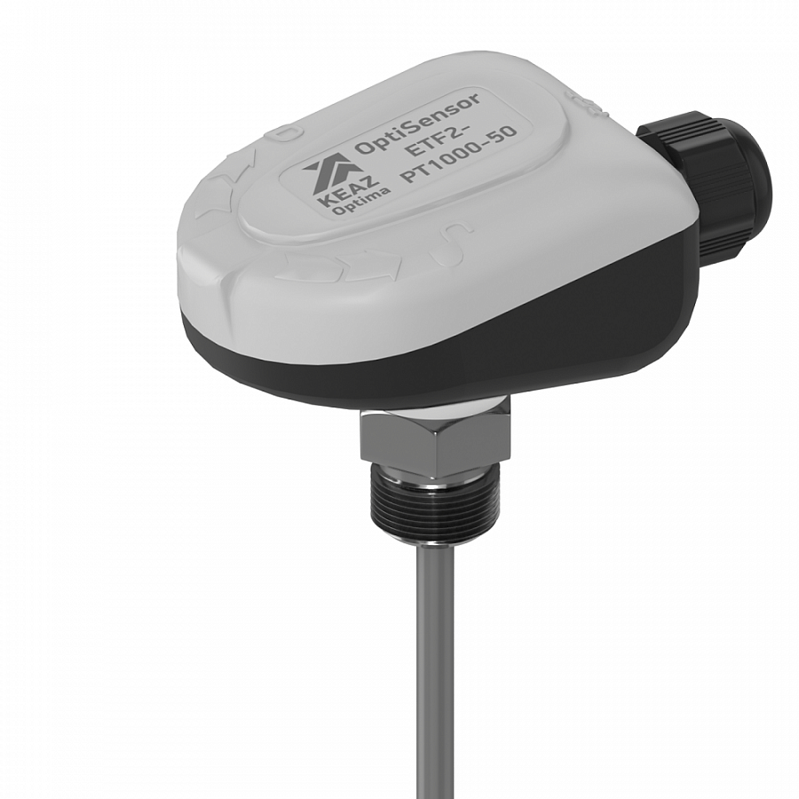 Датчик температуры погружной OptiSensor ETF2-PT1000-50 1