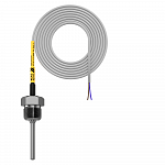 Датчик температуры погружной OptiSensor ESTF-PT1000-50-PVC-2 min 1