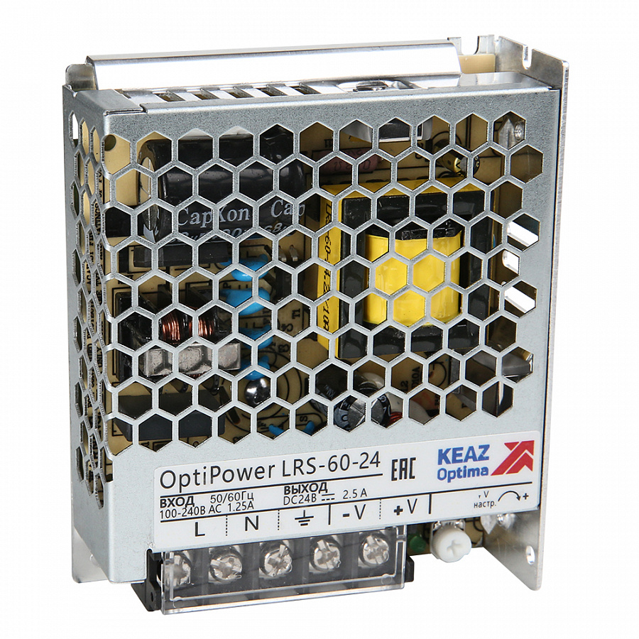 Блок питания панельный OptiPower LRS 35-24 1.5A 1
