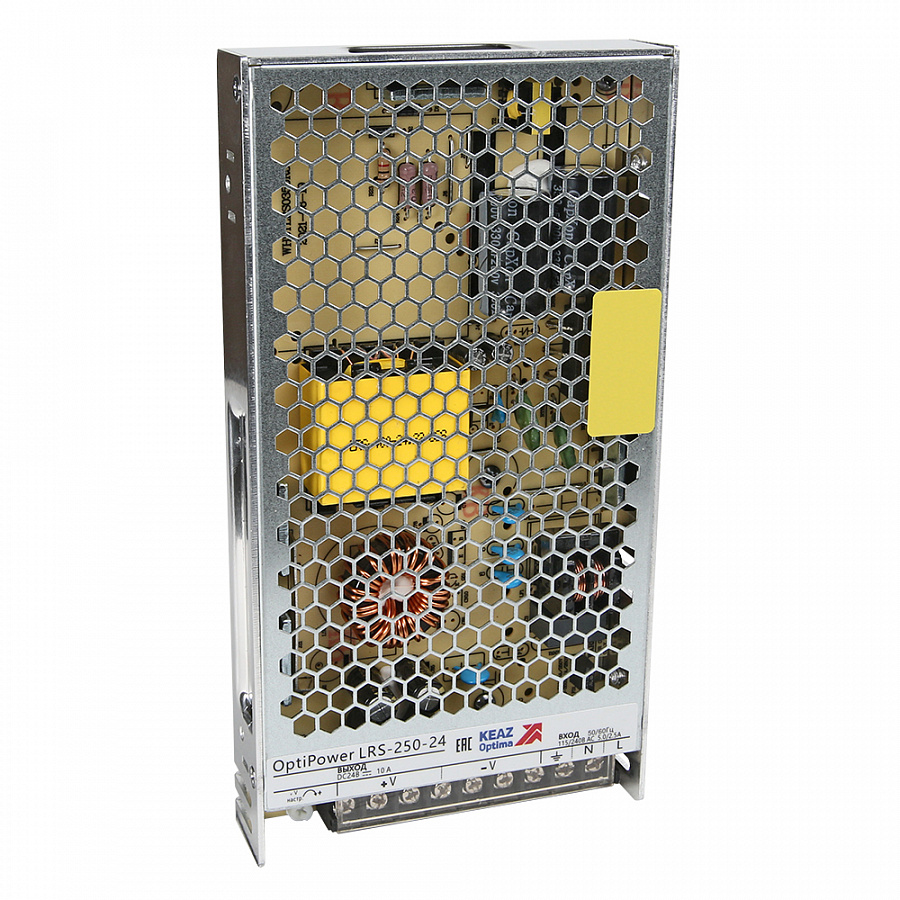 Блок питания панельный OptiPower LRS 350-24 14.6A 1