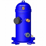 Danfoss 121L8741 - Спиральный компрессор, MLZ021T4LT9A min 1