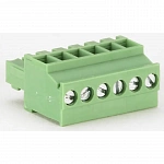 Danfoss 084B8586 - Принадлежность, EKC 100/200, Штекерный разъем для EKC(30шт) min 1