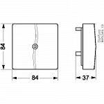 Danfoss 084N0038 - Датчик температуры, AKS 12 min 1