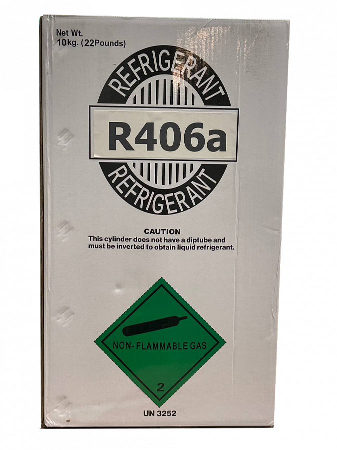 Фреон R406a 10 кг 1