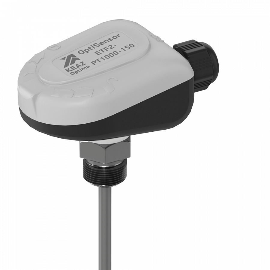 Датчик температуры погружной OptiSensor ETF2-PT1000-150 1