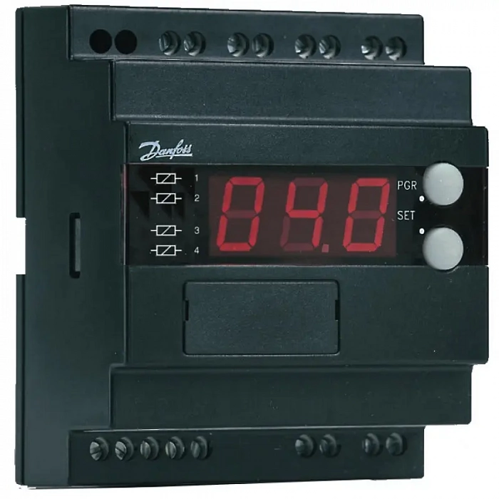 картинка Danfoss 084B7105 - Контроллер агрегата, EKC 331T 