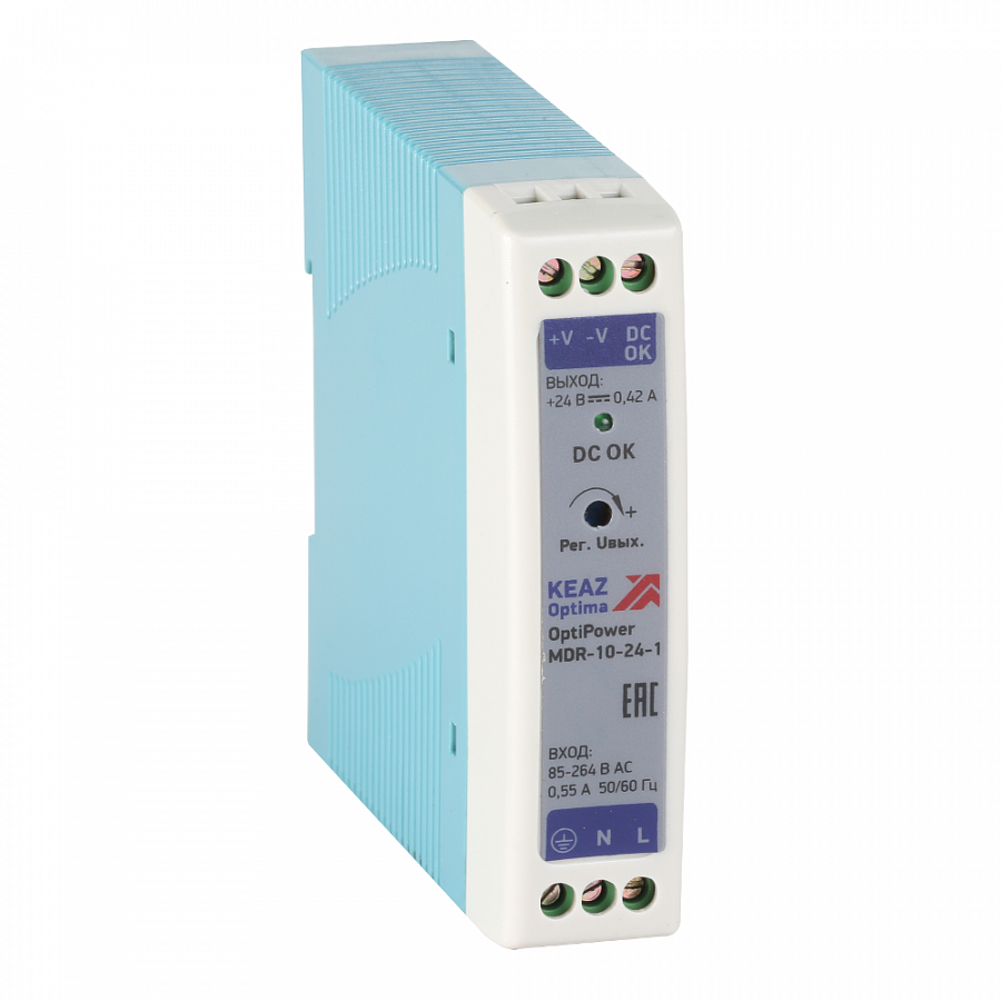 Блок питания OptiPower MDR-10-24-1 1